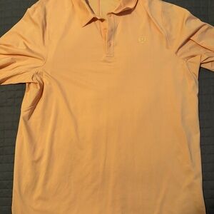 New without Tags lululemon Men's Large Logo Sport Polo Short Sleeve